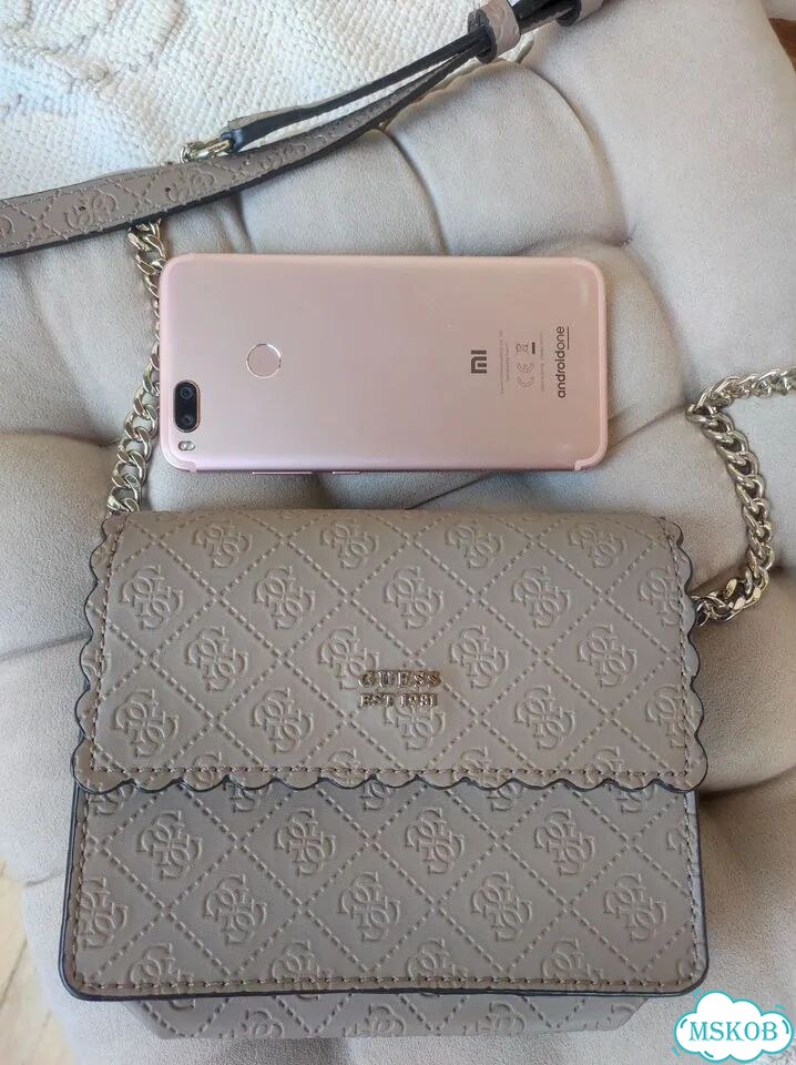 Сумка кросс боди guess фото 8