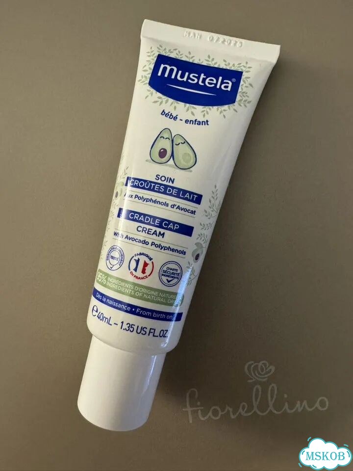 Mustela от молочных корочек фото 1
