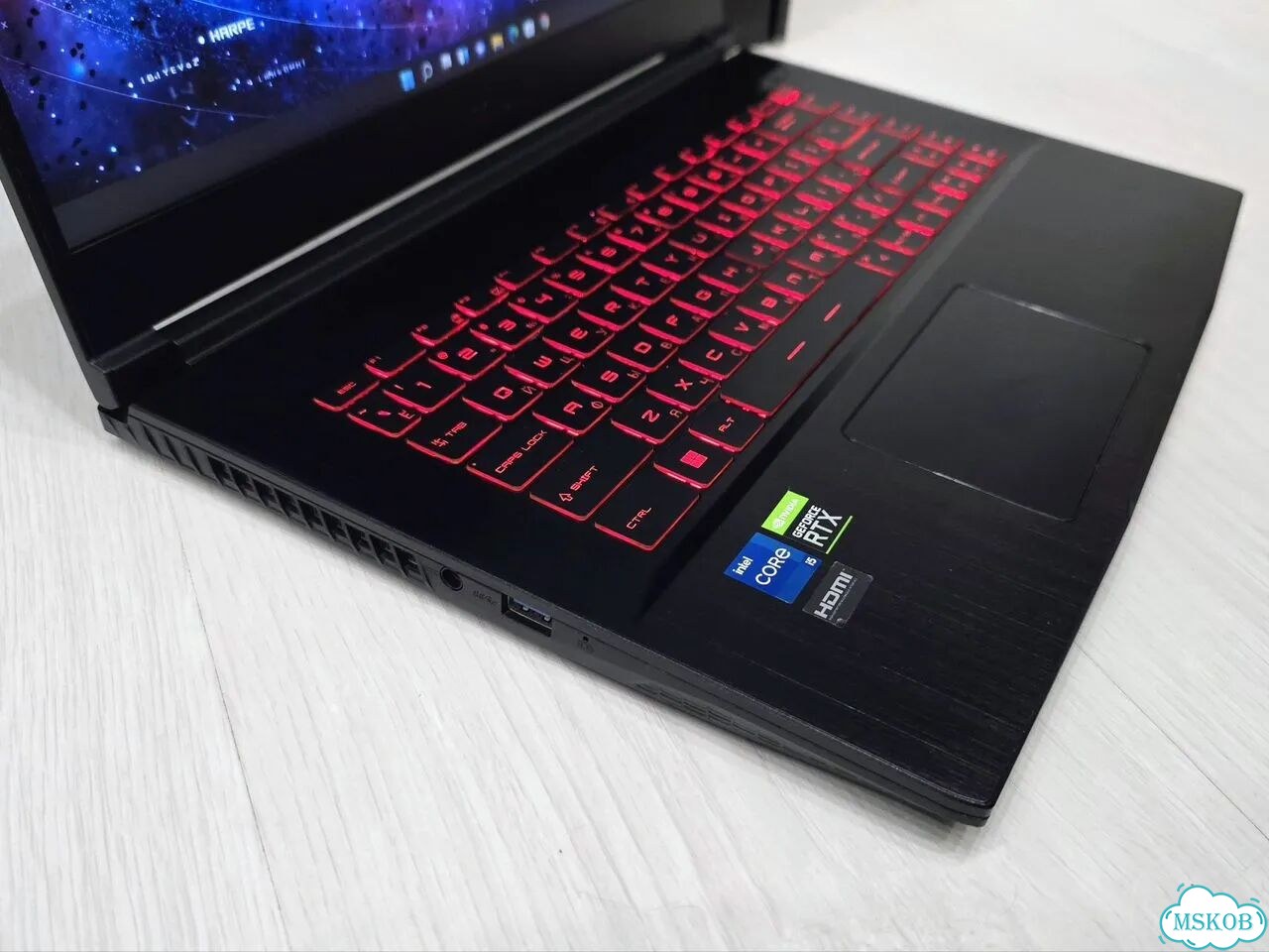 Игровой MSI (144Hz/RTX 3050/i5-11400H/16GB/512GB) фото 4