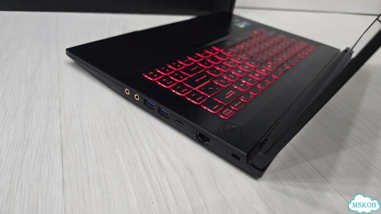 Игровой MSI (144Hz/RTX 3050/i5-11400H/16GB/512GB) фото 5