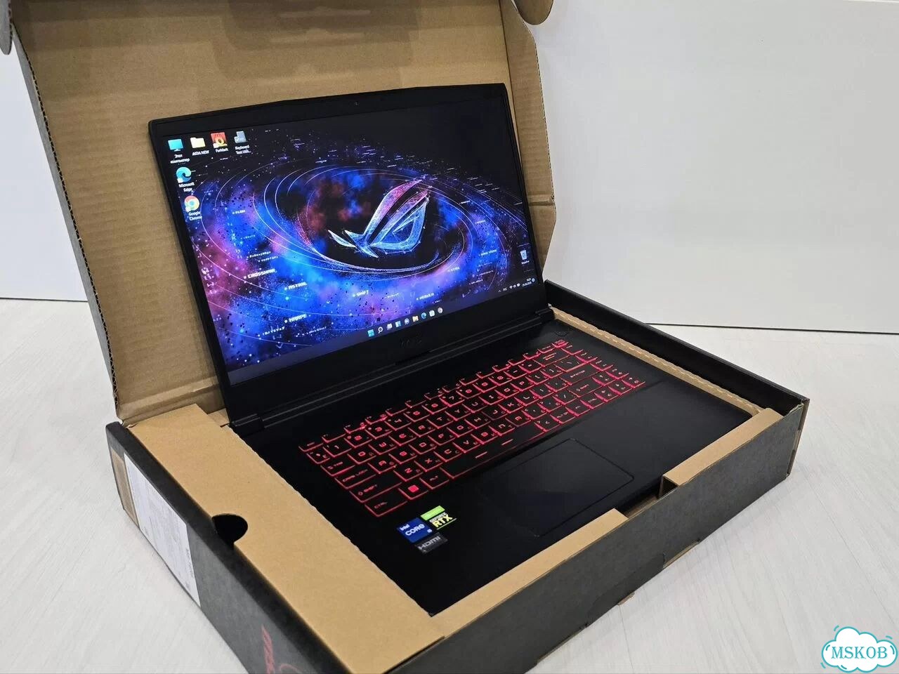 Игровой MSI (144Hz/RTX 3050/i5-11400H/16GB/512GB) фото 9