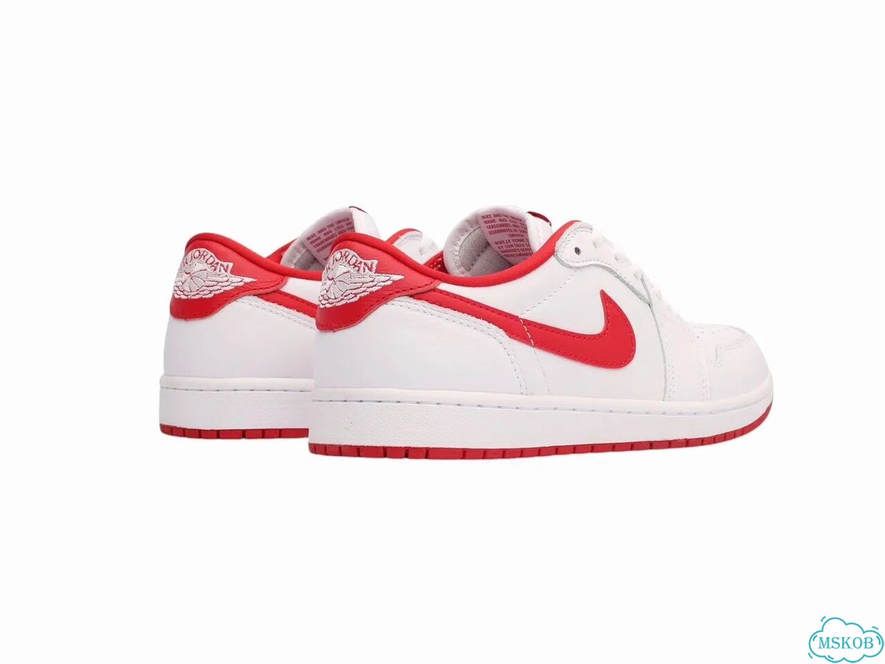 Air Jordan 1 Low OG University Red кроссовки фото 4