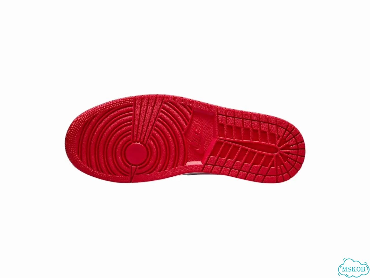 Air Jordan 1 Low OG University Red кроссовки фото 6