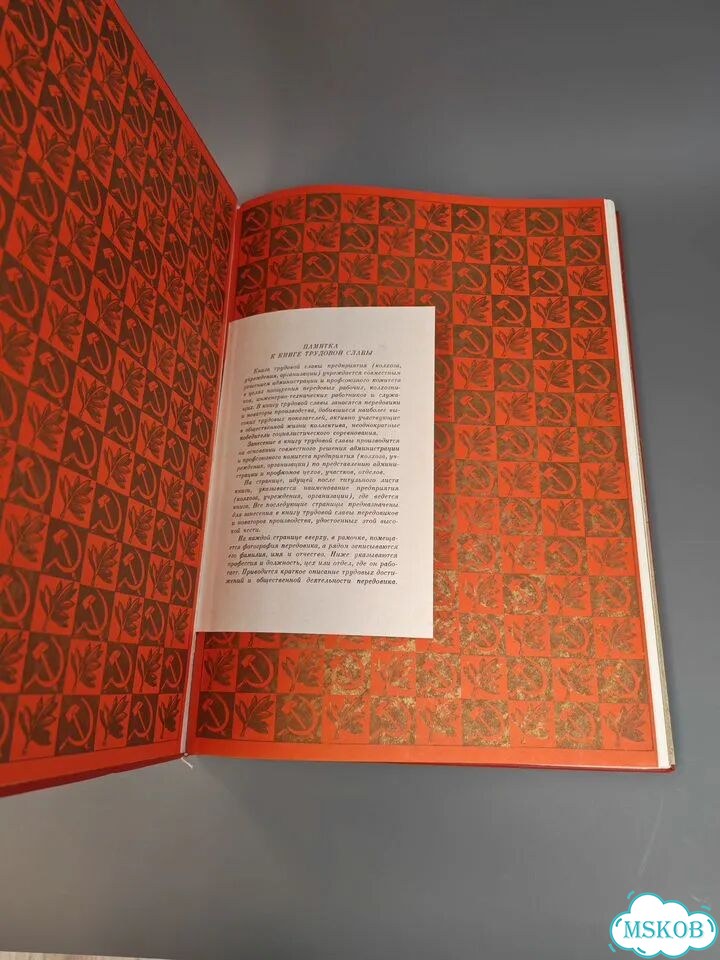 Книга трудовой славы фото 3