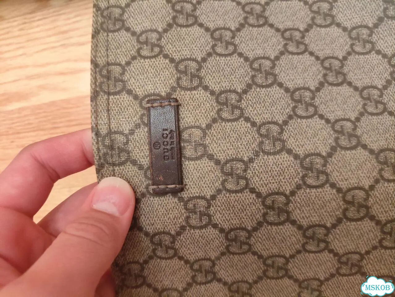 Сумка gucci gg supreme monogram canvas фото 2