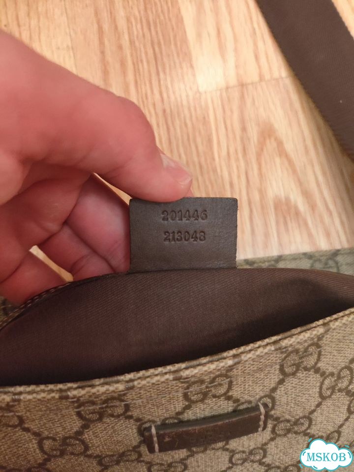 Сумка gucci gg supreme monogram canvas фото 4