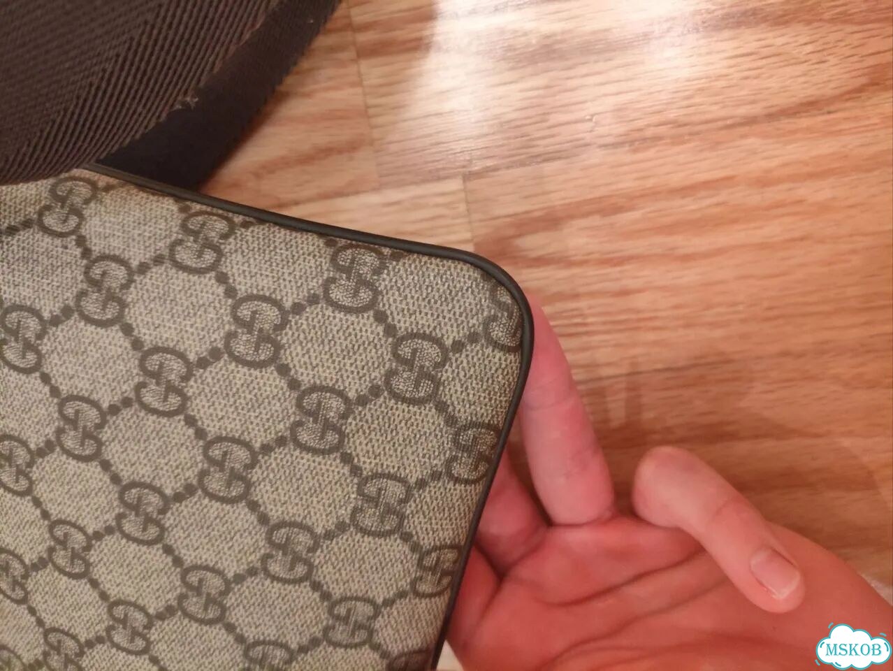 Сумка gucci gg supreme monogram canvas фото 6
