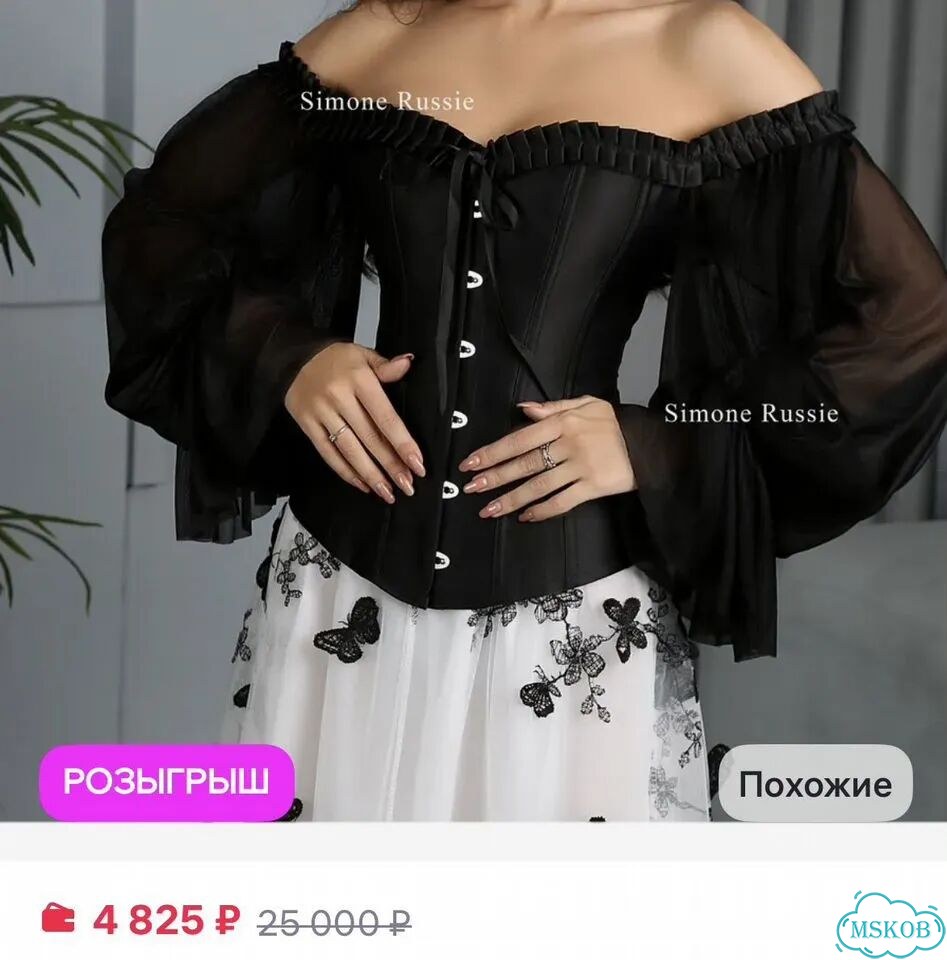 Корсет утягивающий на шнуровке фото 10