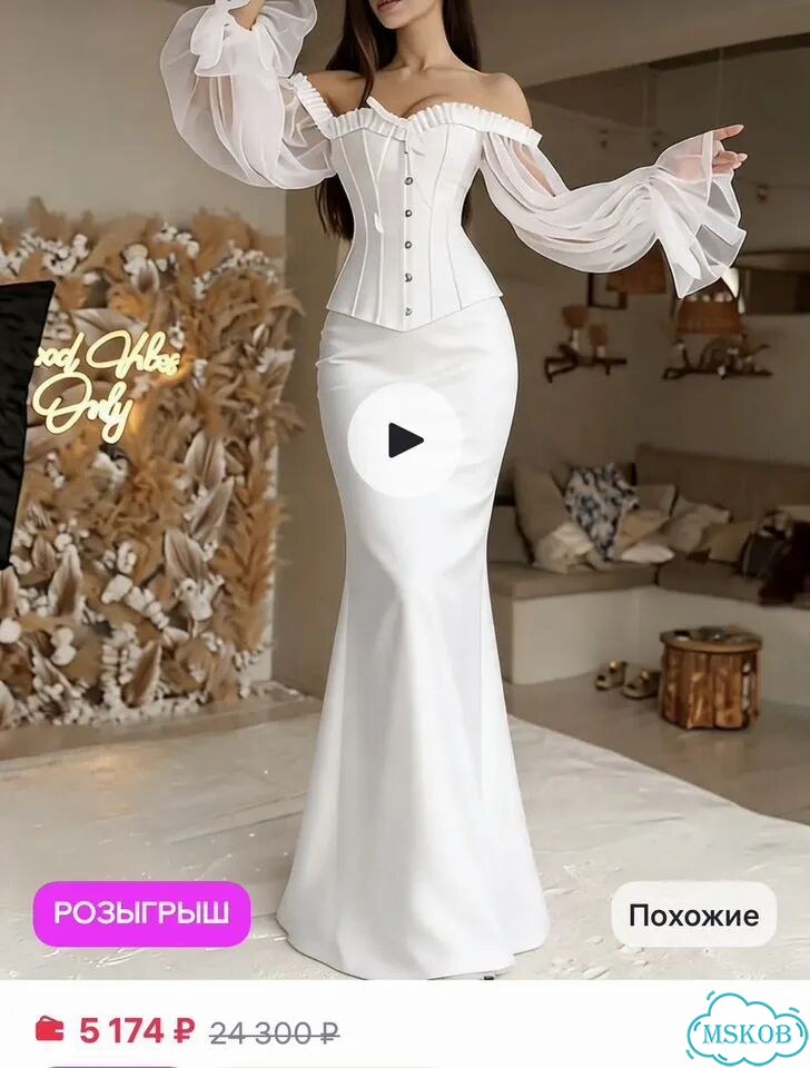 Корсет утягивающий на шнуровке фото 4