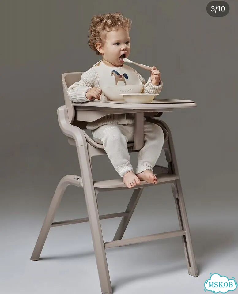 Стул для кормления happy baby charley фото 4