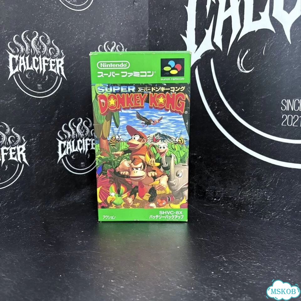 Super Donkey Kong (Super Famicom) фото 1