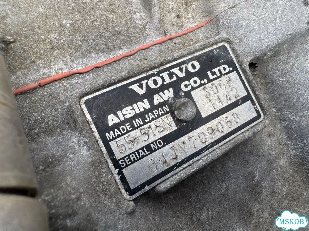 Коробка Автомат Volvo S40 V50 2.4 B5244S фото 8