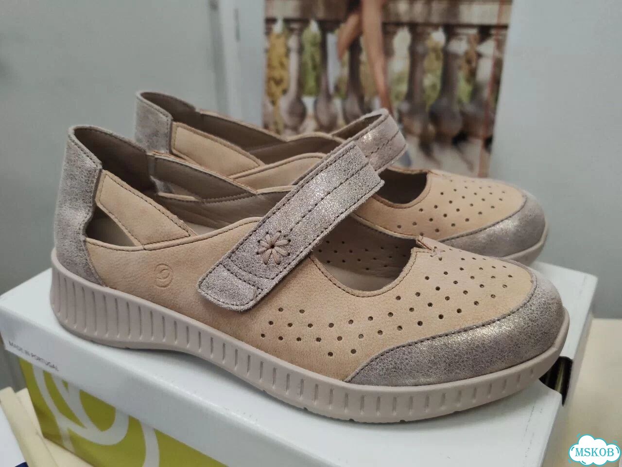Туфли женские Suave новые 39р кожа фото 1