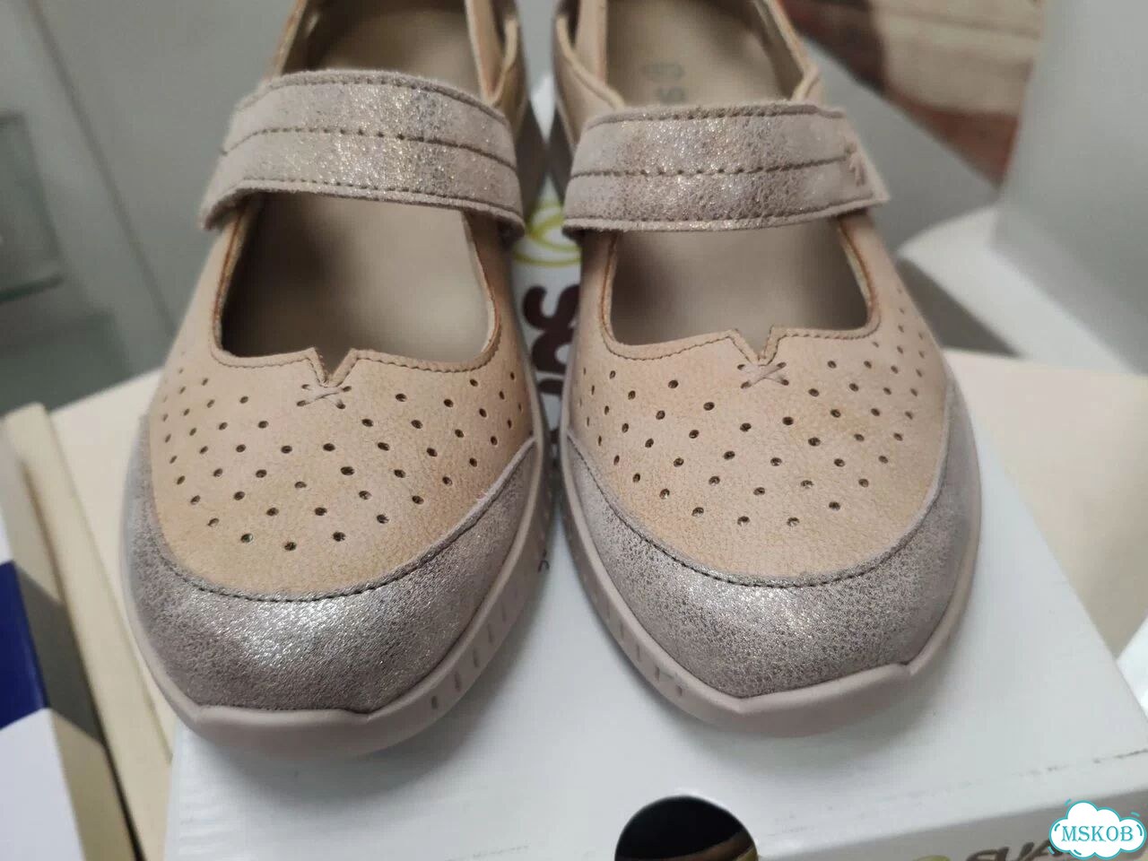 Туфли женские Suave новые 39р кожа фото 2