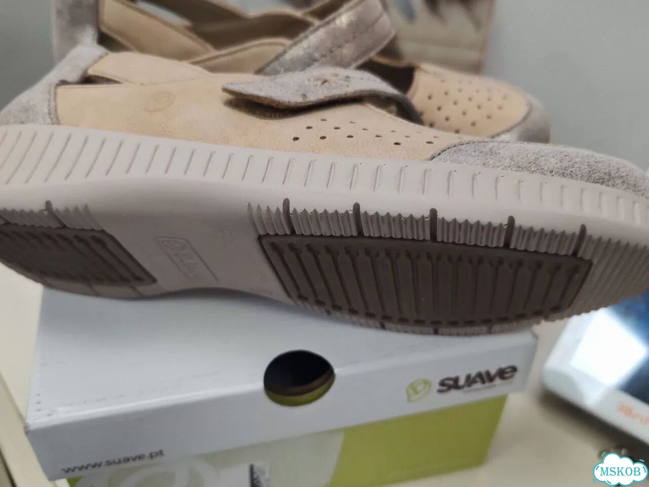 Туфли женские Suave новые 39р кожа фото 8