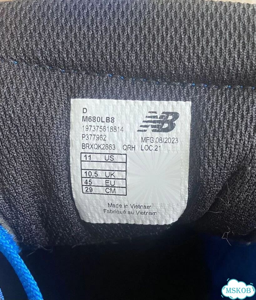 Беговые кроссовки New Balance 680 фото 4