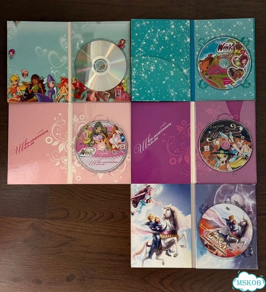 DVD диски (винкс) Winx фото 3
