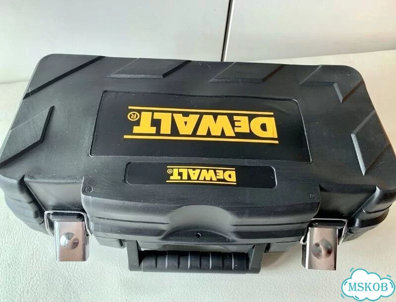 Ушм болгарка Dewalt с регулировкой скорости в кейс фото 3