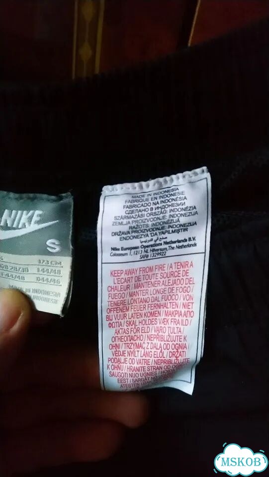 Шорты Nike Packable (Размер 46-48) фото 4