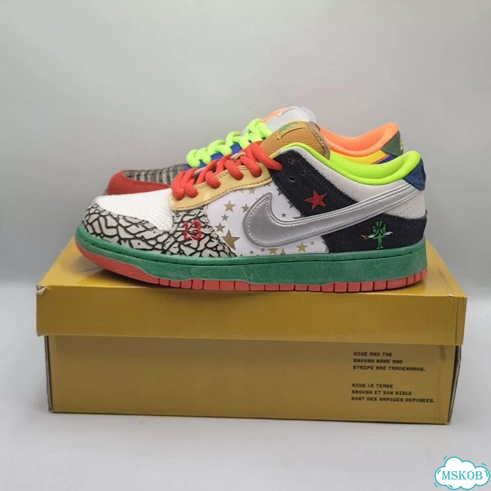Кроссовки Nike SB What The Dunk Арт.:1712929794 фото 1