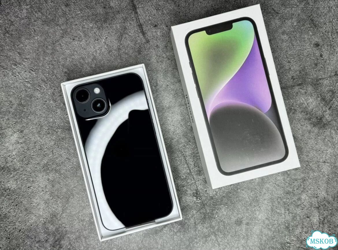iPhone 14, 128 ГБ, SIM + eSIM фото 1