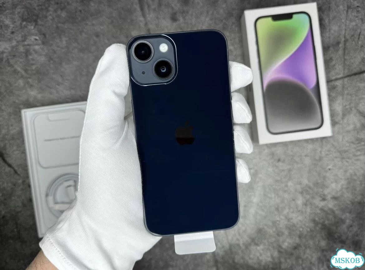 iPhone 14, 128 ГБ, SIM + eSIM фото 2