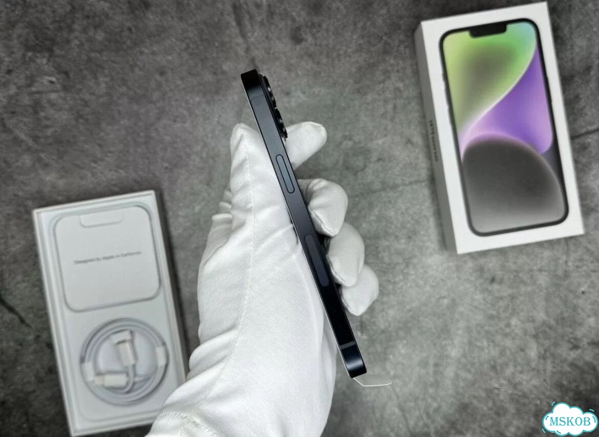 iPhone 14, 128 ГБ, SIM + eSIM фото 4
