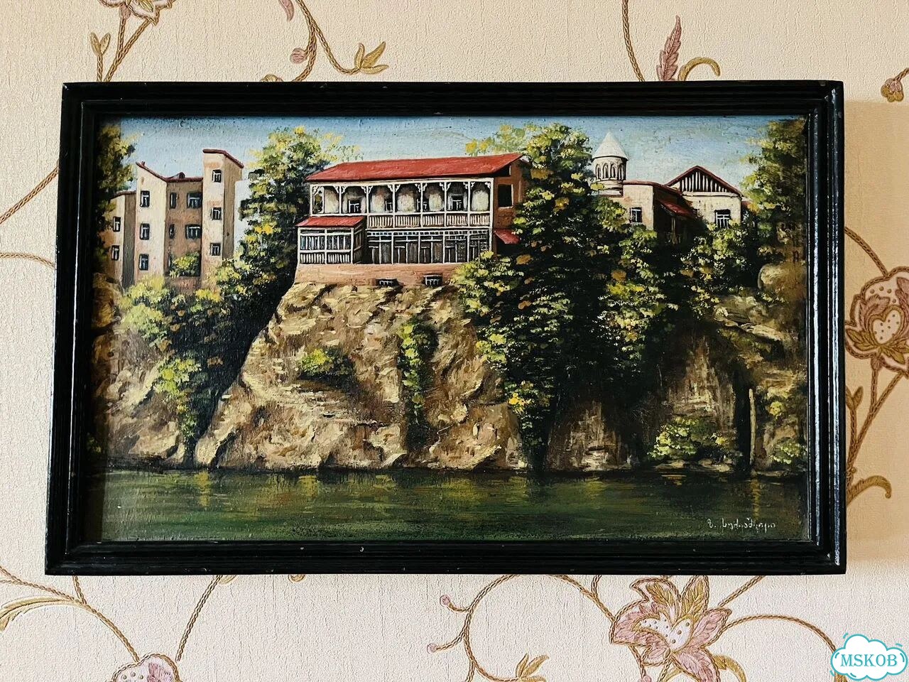 Картина маслом на холсте Грузия фото 1