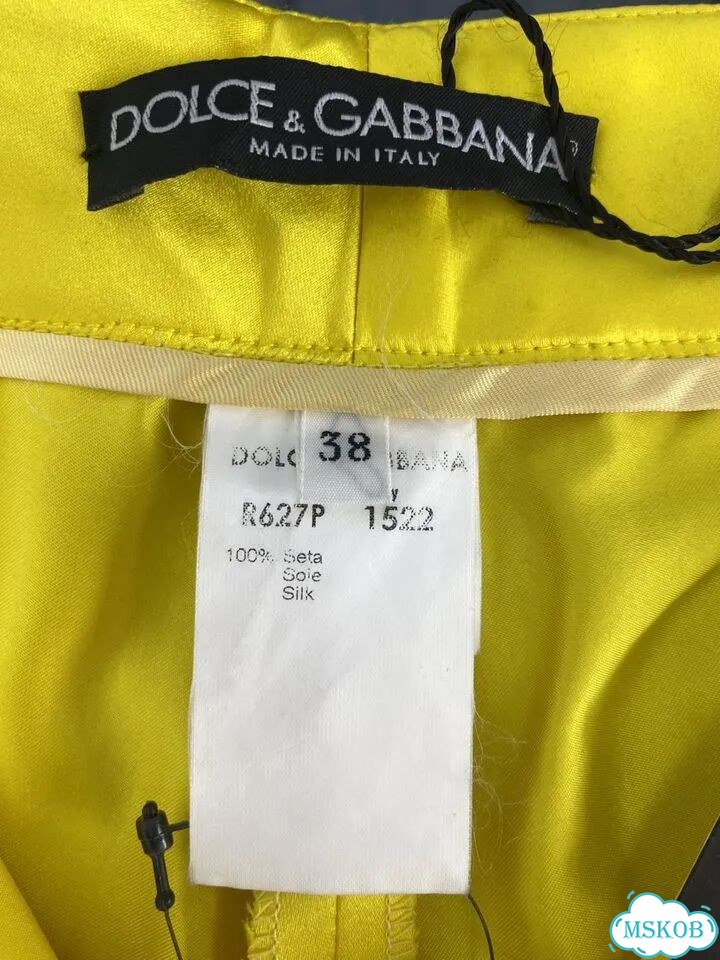 Новые шелковые брюки Dolce Gabbana оригинал фото 6