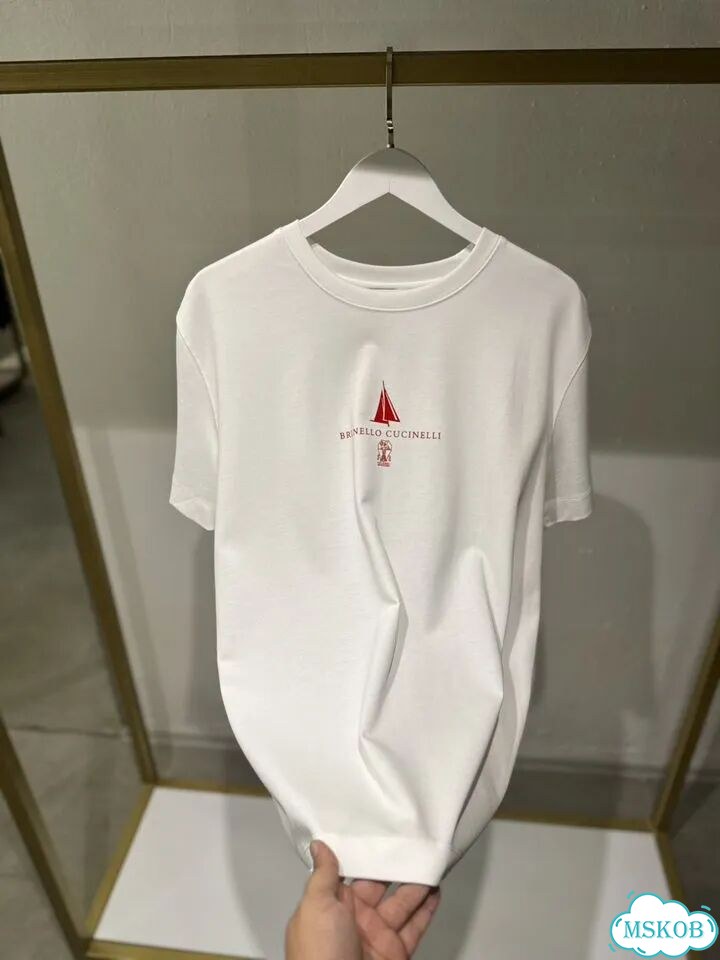 Brunello cucinelli футболка фото 2