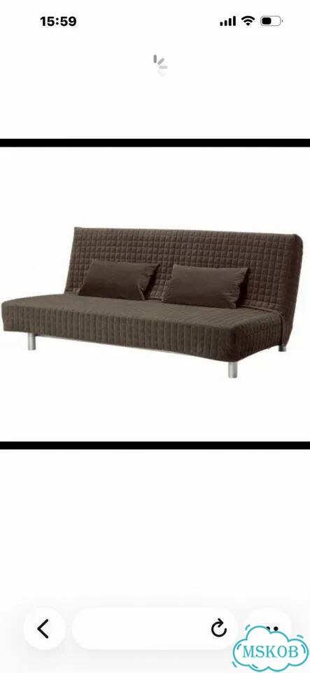 Диван прямой Ikea beddinge раскладной фото 1