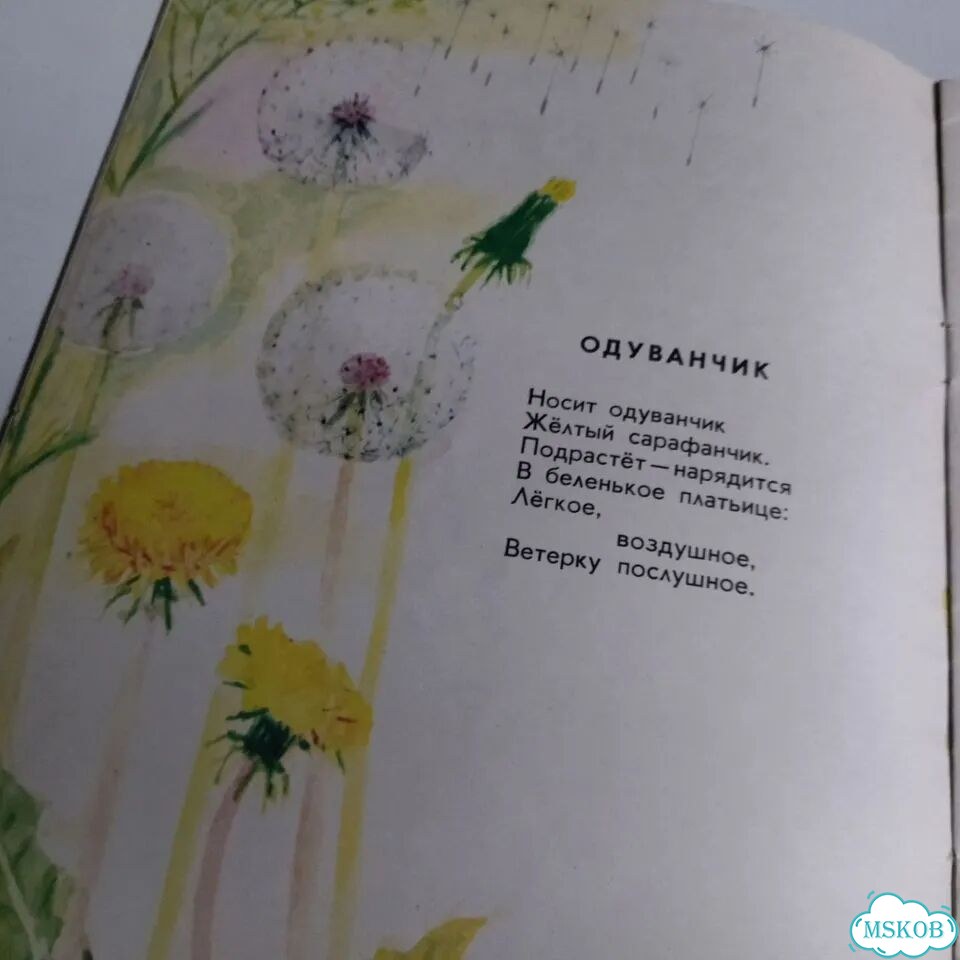 Детские книги СССР Лужайка Серова 1985 фото 9