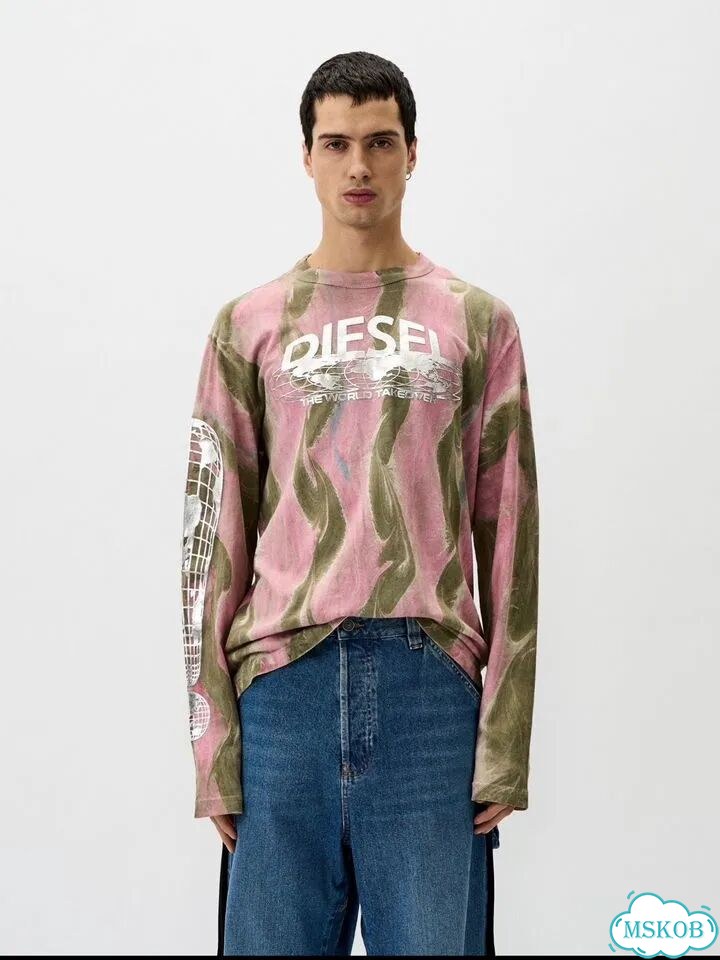 Лонгслив diesel оригинал фото 1