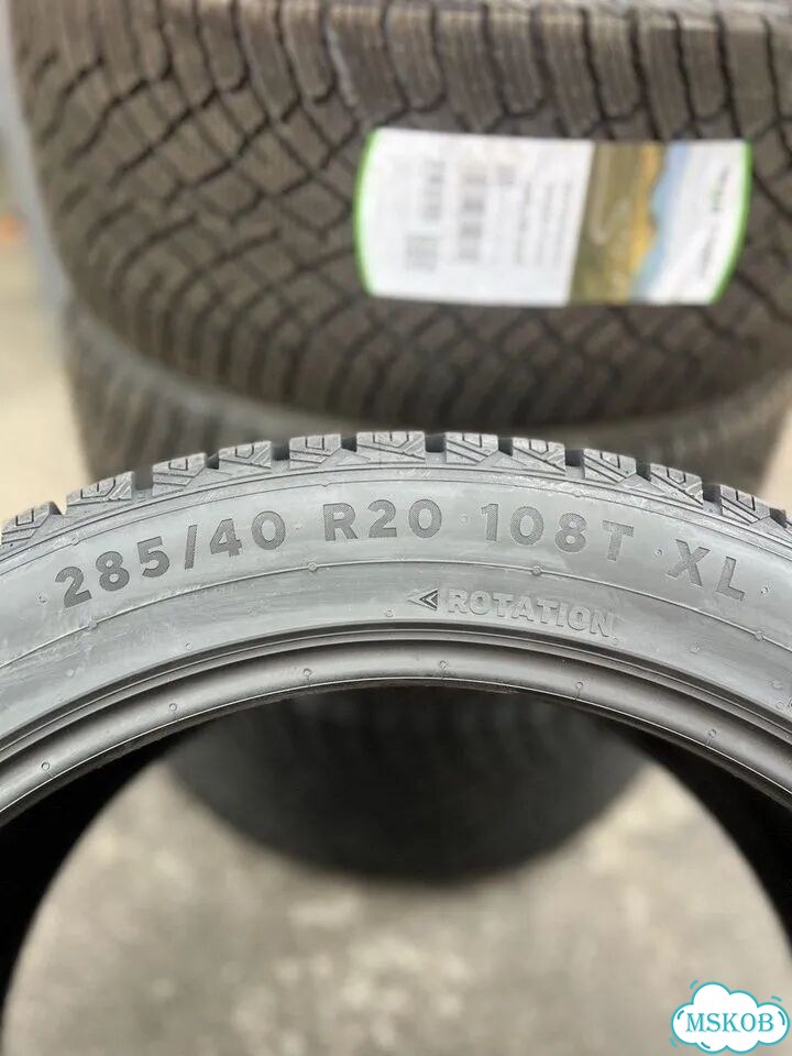 Ikon Tyres Autograph Snow 5 SUV 255/45 R20 и 285/40 R20 108T фото 4