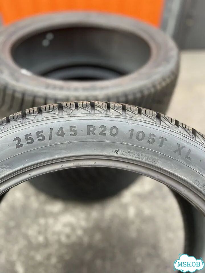 Ikon Tyres Autograph Snow 5 SUV 255/45 R20 и 285/40 R20 108T фото 5