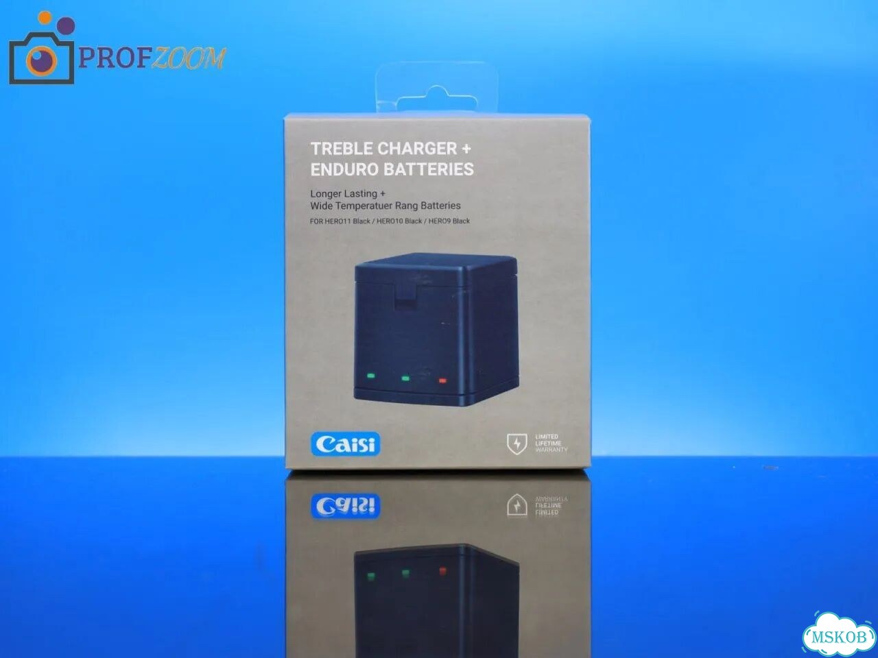 Батарея Caisi CS-gopro12/11/10/9 KIT (новый) фото 1