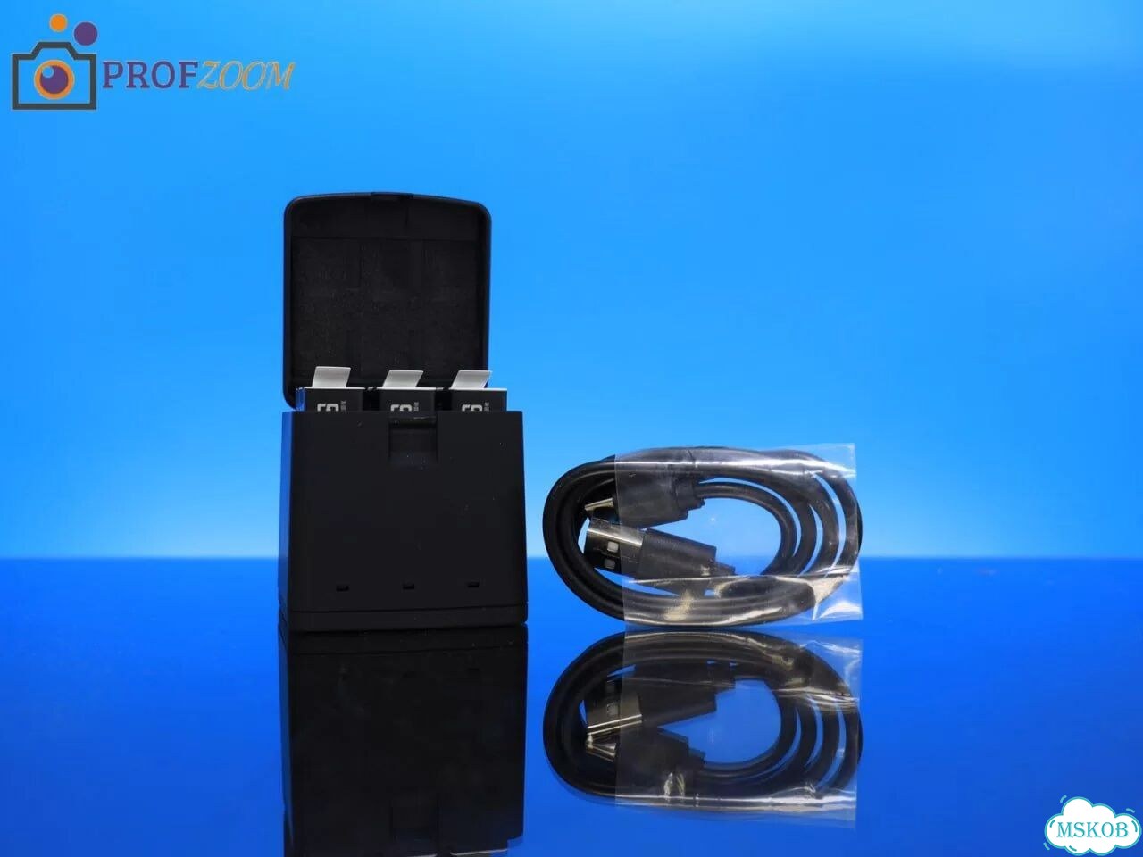 Батарея Caisi CS-gopro12/11/10/9 KIT (новый) фото 2