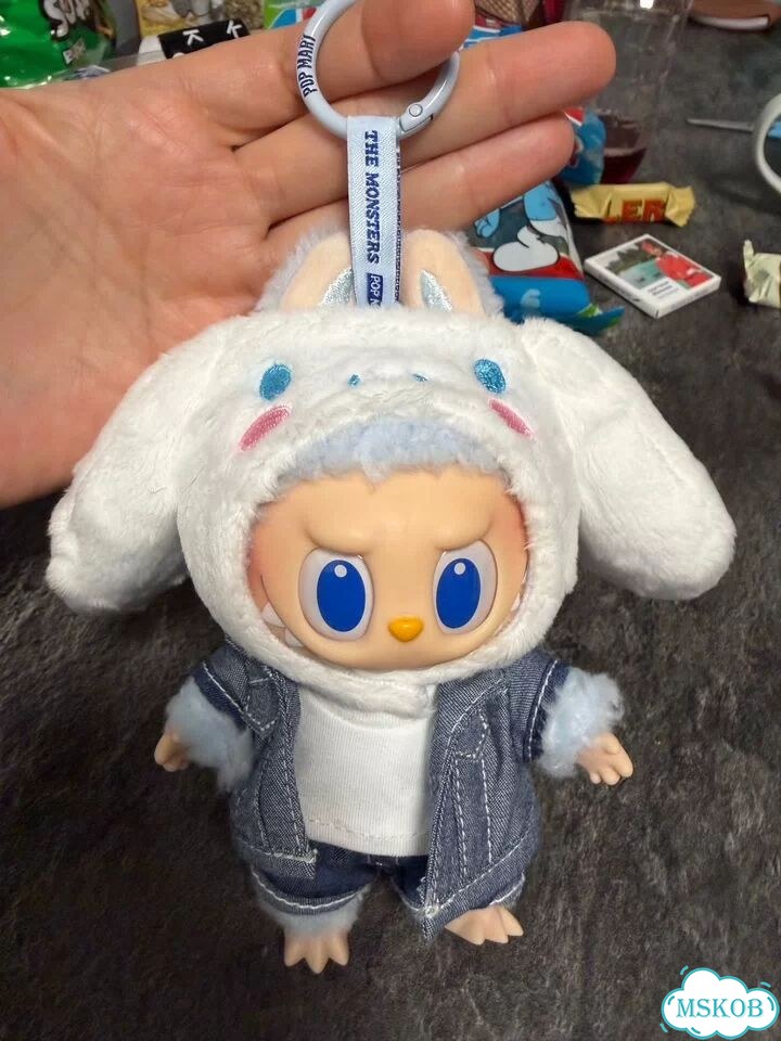 Labubu hello kitty фото 1