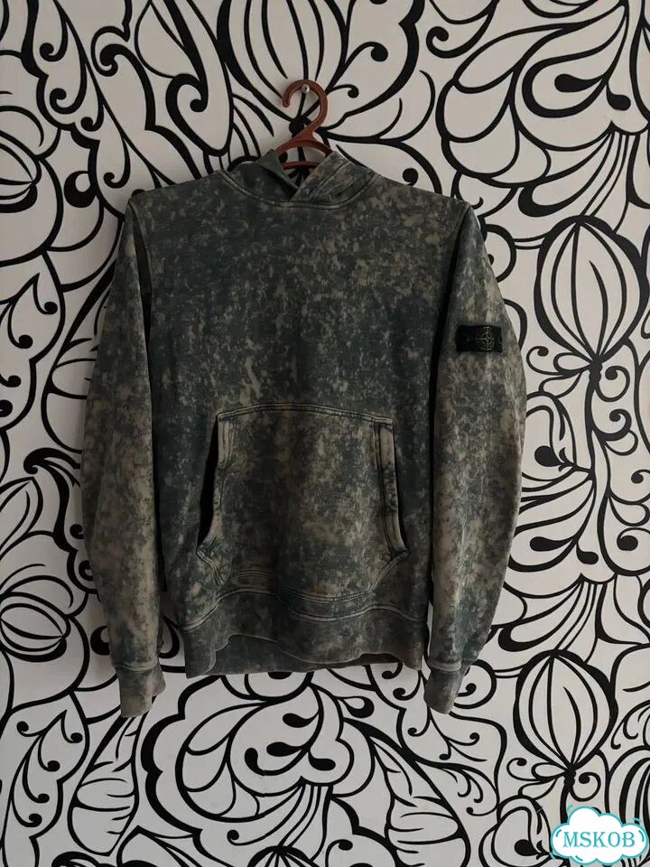 Stone island off dye junior худи оригинал фото 1