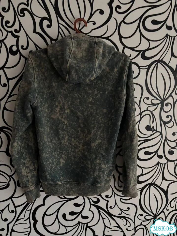 Stone island off dye junior худи оригинал фото 4