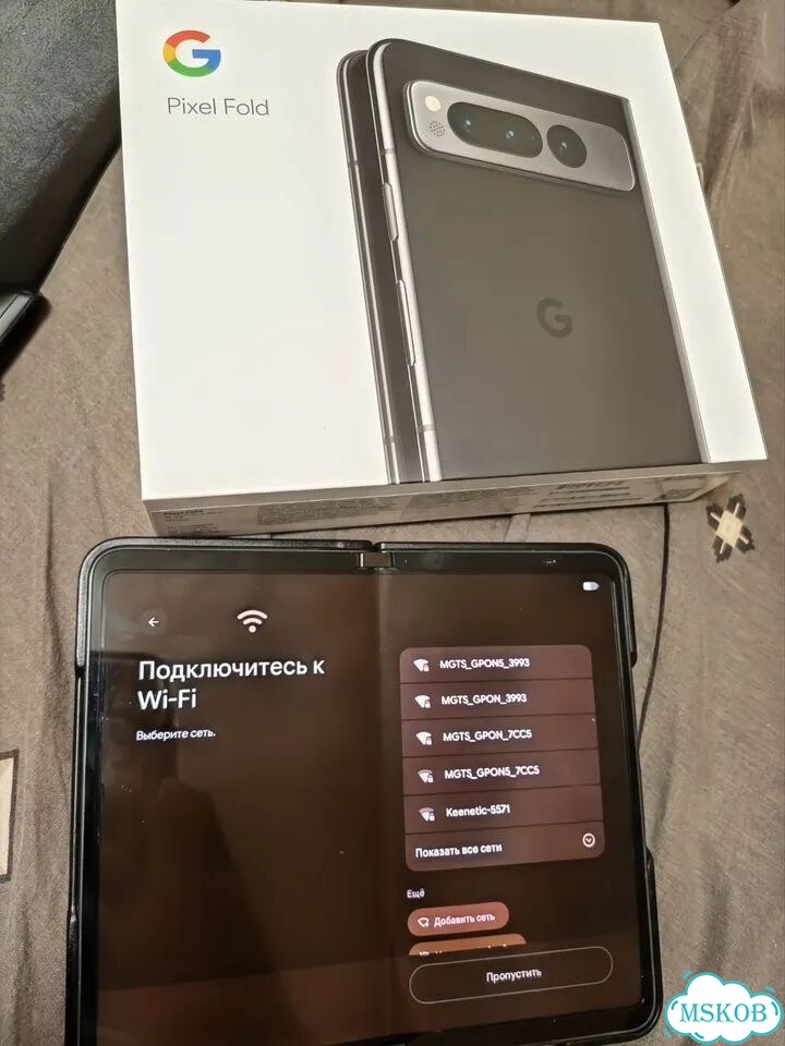 Google Pixel Fold, 12/256 ГБ, SIM + eSIM фото 1