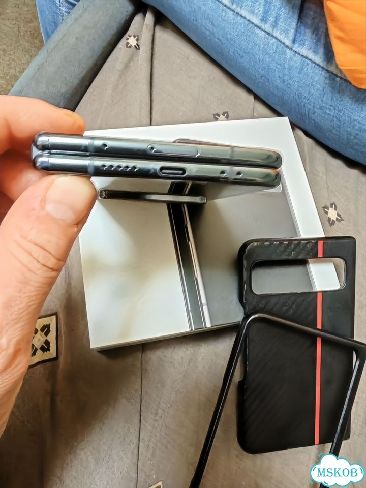 Google Pixel Fold, 12/256 ГБ, SIM + eSIM фото 10