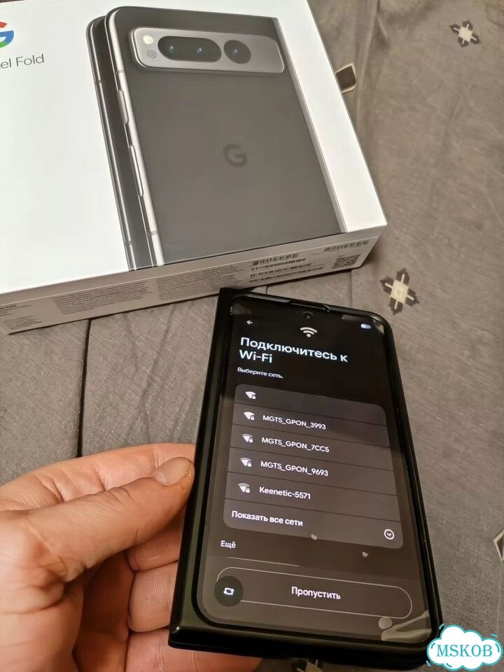 Google Pixel Fold, 12/256 ГБ, SIM + eSIM фото 2