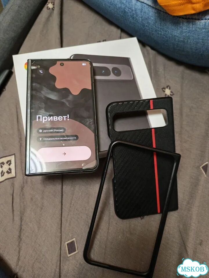 Google Pixel Fold, 12/256 ГБ, SIM + eSIM фото 3
