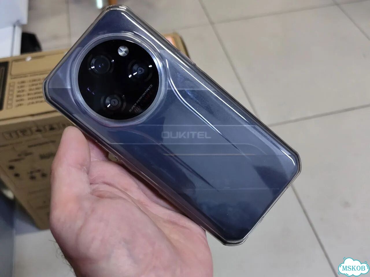 OUKITEL WP62, 16/512 ГБ фото 2