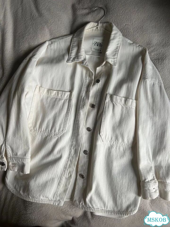 Рубашка джинсовая Zara фото 3
