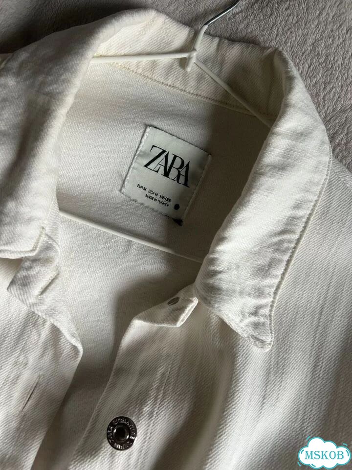 Рубашка джинсовая Zara фото 4