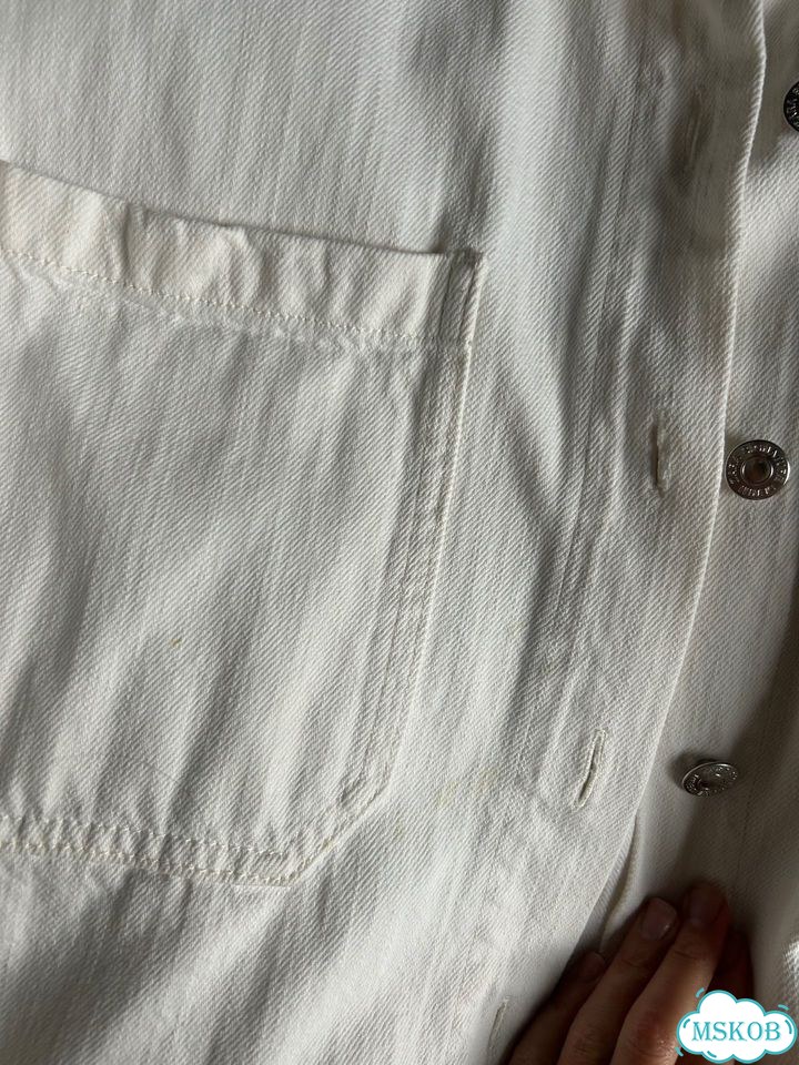 Рубашка джинсовая Zara фото 5