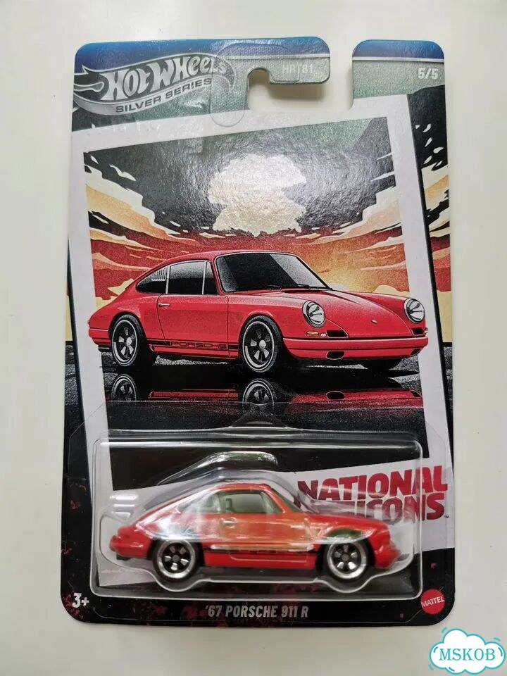 Hot Wheels Porsche 911 R фото 1