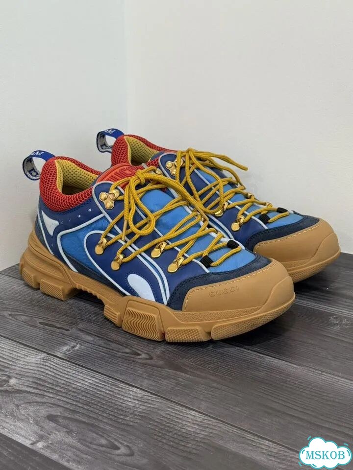 Gucci flashtrack кроссовки оригинал фото 1